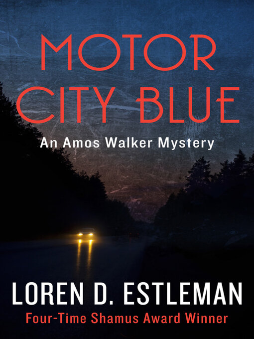 Cover image for Motor City Blue